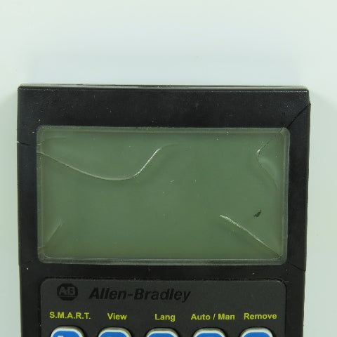 Allen Bradley Ser A PowerFlex 700S Full Numeric LCD HIM FRN V3.005 (CRACKED)