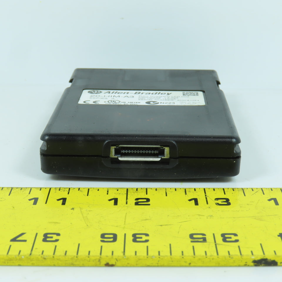 Allen Bradley Ser A PowerFlex 700S Full Numeric LCD HIM FRN V3.005 (CRACKED)