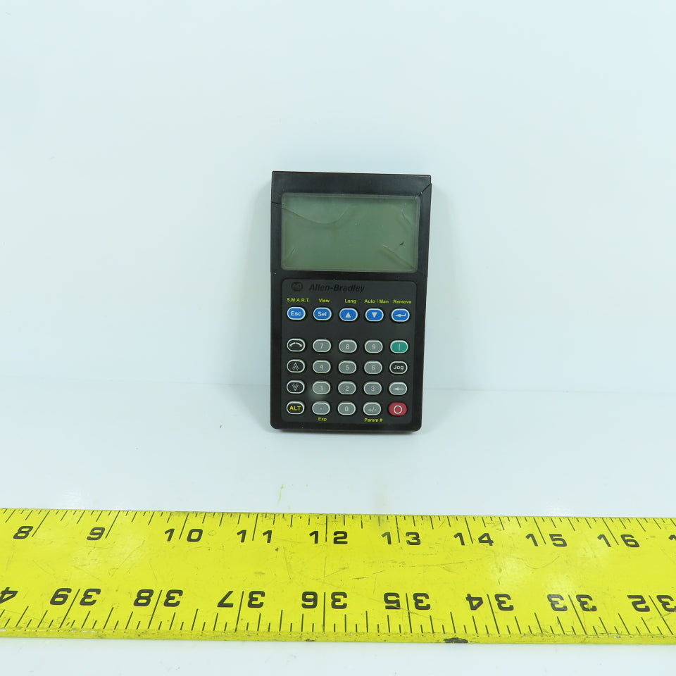 Allen Bradley Ser A PowerFlex 700S Full Numeric LCD HIM FRN V3.005 (CRACKED)