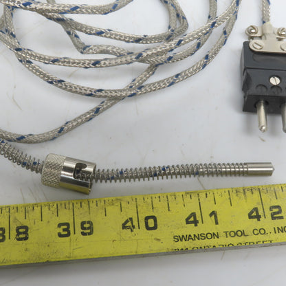 Type J Thera couple Wire Assembly 89" Length