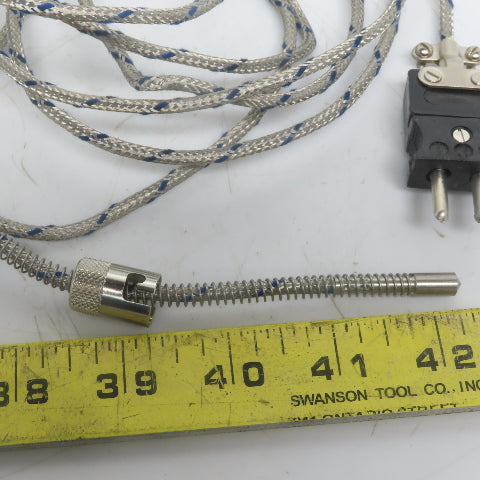 Type J Thera couple Wire Assembly 89" Length