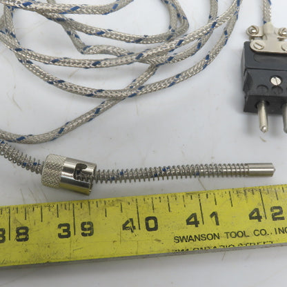 Type J Thera couple Wire Assembly 89" Length
