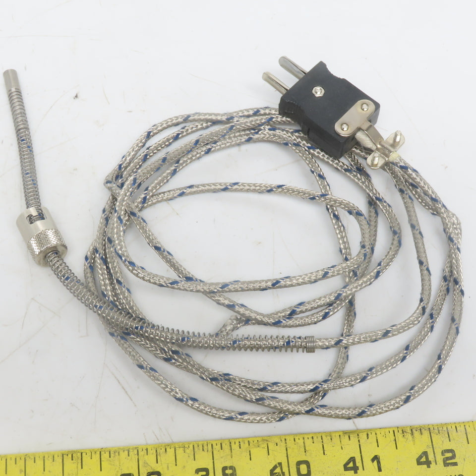 Type J Thera couple Wire Assembly 89" Length