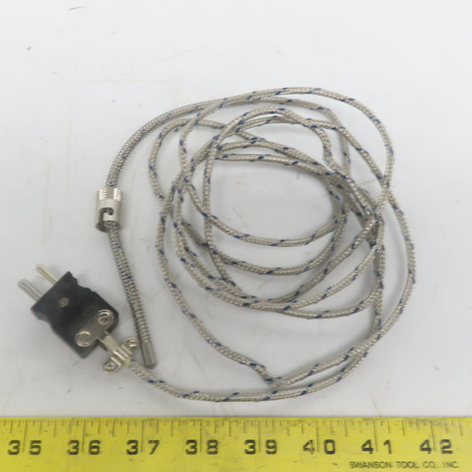 Type J Thera couple Wire Assembly 89" Length