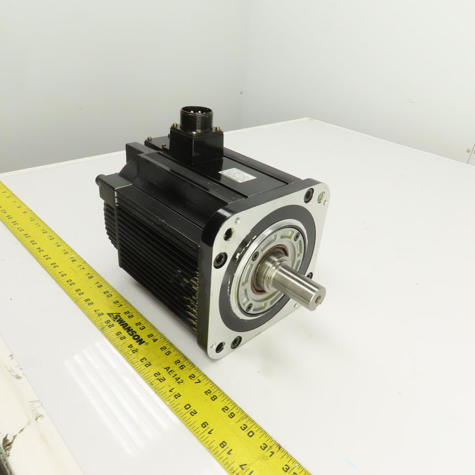 Yaskawa SGMGH-44A2A-YR15 4400W AC Servo Motor 1500RPM 200V (No Encoder)