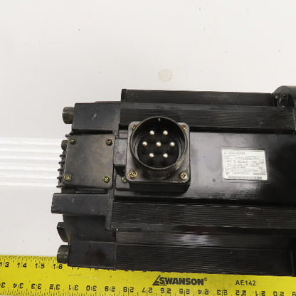 Yaskawa SGMGH-44A2A-YR15 4400W AC Servo Motor 1500RPM 200V (No Encoder)