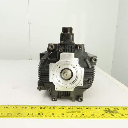 Yaskawa SGMGH-44A2A-YR15 4400W AC Servo Motor 1500RPM 200V (No Encoder)