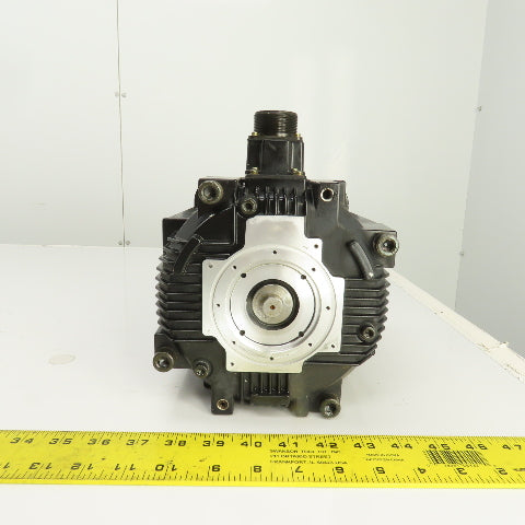 Yaskawa SGMGH-44A2A-YR15 4400W AC Servo Motor 1500RPM 200V (No Encoder)