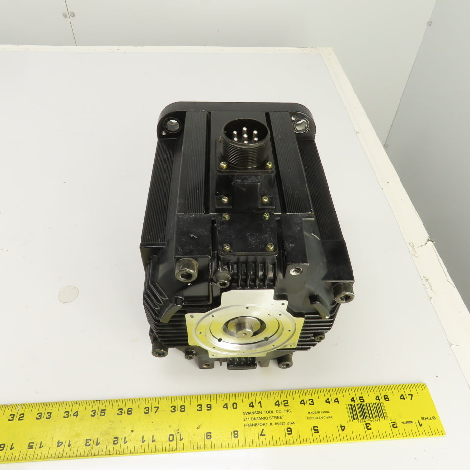Yaskawa SGMGH-44A2A-YR15 4400W AC Servo Motor 1500RPM 200V (No Encoder)