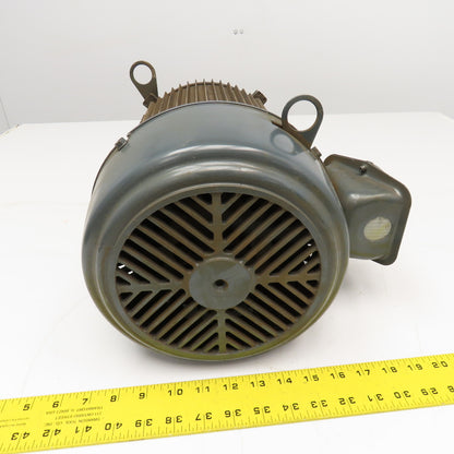 US Electric U3E2D 3Hp 765RPM AC Motor 208-230/460V 3Ph 182T Frame