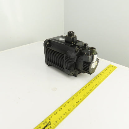 Yaskawa SGMGH-44A2A-YR15 4400W AC Servo Motor 1500RPM W/Encoder UTSAE-B17BBF
