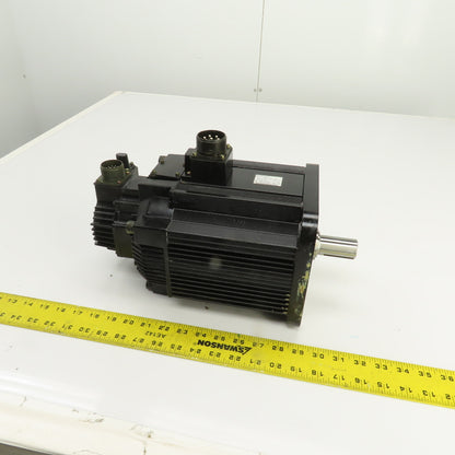 Yaskawa SGMGH-44A2A-YR15 4400W AC Servo Motor 1500RPM W/Encoder UTSAE-B17BBF
