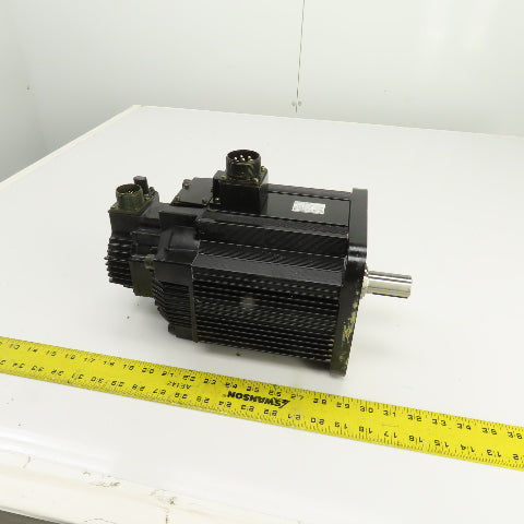 Yaskawa SGMGH-44A2A-YR15 4400W AC Servo Motor 1500RPM W/Encoder UTSAE-B17BBF