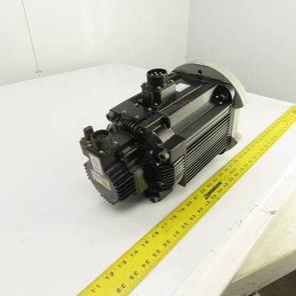 Yaskawa SGMGH-44A2A-YR15 4400W AC Servo Motor 1500RPM From Motoman SP-100x250
