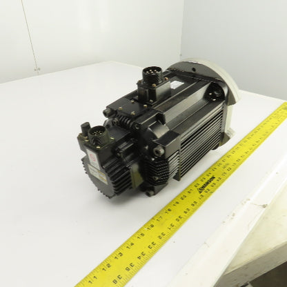Yaskawa SGMGH-44A2A-YR15 4400W AC Servo Motor 1500RPM From Motoman SP-100x250