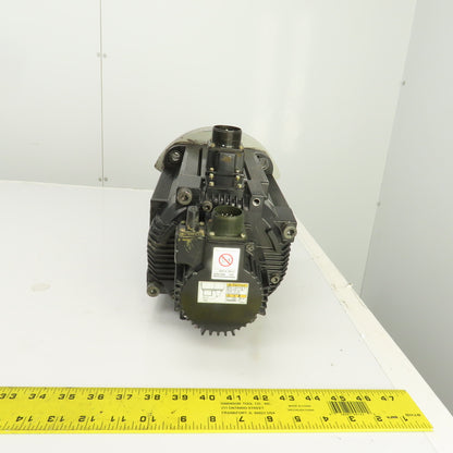 Yaskawa SGMGH-44A2A-YR15 4400W AC Servo Motor 1500RPM From Motoman SP-100x250