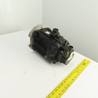Yaskawa SGMGH-44A2A-YR15 4400W AC Servo Motor 1500RPM From Motoman SP-100x250