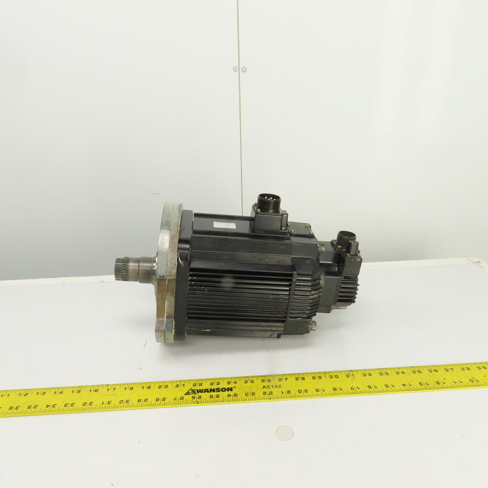 Yaskawa SGMGH-44A2A-YR15 4400W AC Servo Motor 1500RPM From Motoman SP-100x250