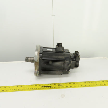 Yaskawa SGMGH-44A2A-YR15 4400W AC Servo Motor 1500RPM From Motoman SP-100x250