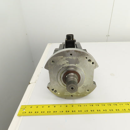 Yaskawa SGMGH-44A2A-YR15 4400W AC Servo Motor 1500RPM From Motoman SP-100x250