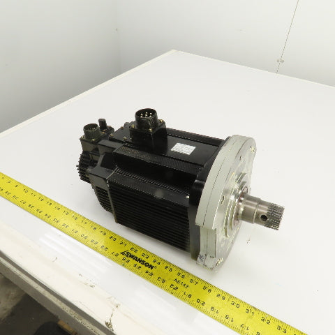 Yaskawa SGMGH-44A2A-YR15 4400W AC Servo Motor 1500RPM From Motoman SP-100x250