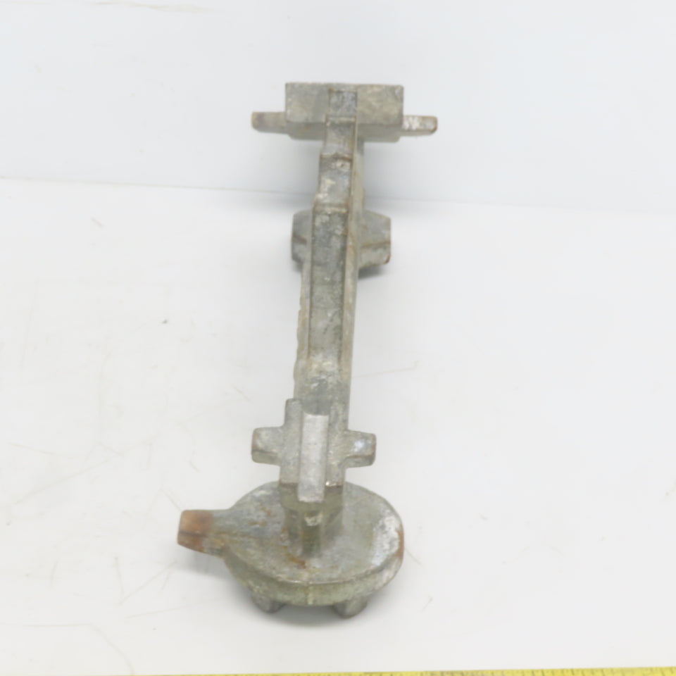 Vestil BNW-I-W Steel Drum Bung Wrench Curved 13" long