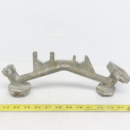 Vestil BNW-I-W Steel Drum Bung Wrench Curved 13" long