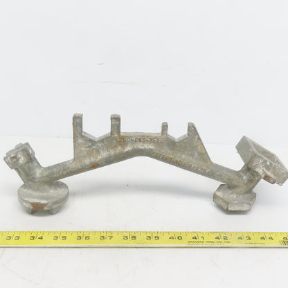 Vestil BNW-I-W Steel Drum Bung Wrench Curved 13" long
