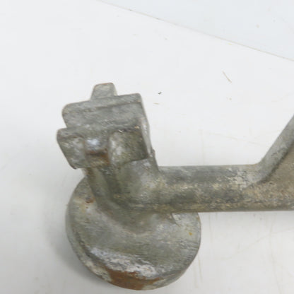 Vestil BNW-I-W Steel Drum Bung Wrench Curved 13" long