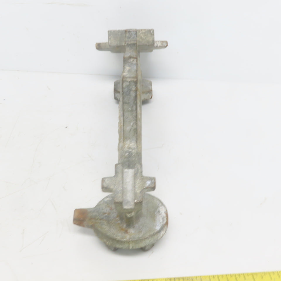 Vestil BNW-I-W Steel Drum Bung Wrench Curved 13" long