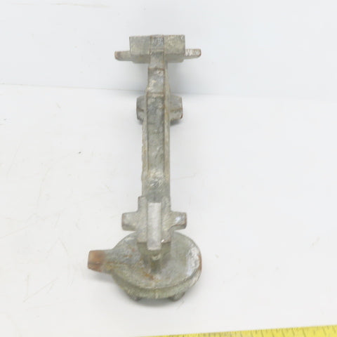 Vestil BNW-I-W Steel Drum Bung Wrench Curved 13" long