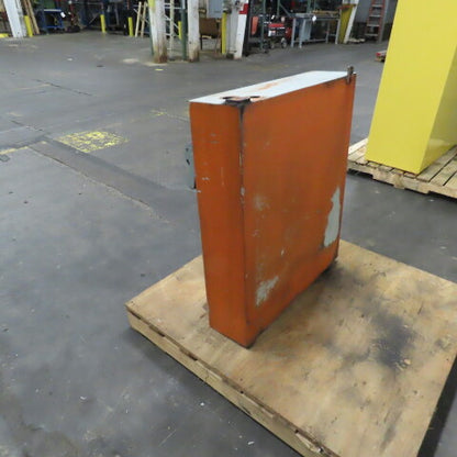 Hoffman A-36AB3208LP 36x32x8" Electrical Enclosure W/ Backplate & 30A Disconnect