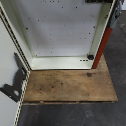 Hoffman A-36AB3208LP 36x32x8" Electrical Enclosure W/ Backplate & 30A Disconnect