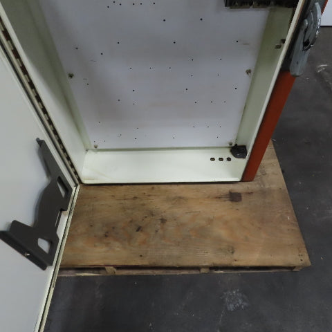 Hoffman A-36AB3208LP 36x32x8" Electrical Enclosure W/ Backplate & 30A Disconnect