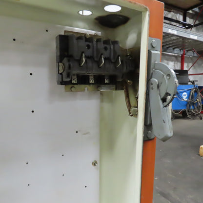 Hoffman A-36AB3208LP 36x32x8" Electrical Enclosure W/ Backplate & 30A Disconnect