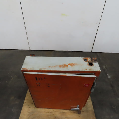 Hoffman A-36AB3208LP 36x32x8" Electrical Enclosure W/ Backplate & 30A Disconnect