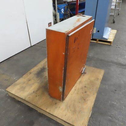 Hoffman A-36AB3208LP 36x32x8" Electrical Enclosure W/ Backplate & 30A Disconnect