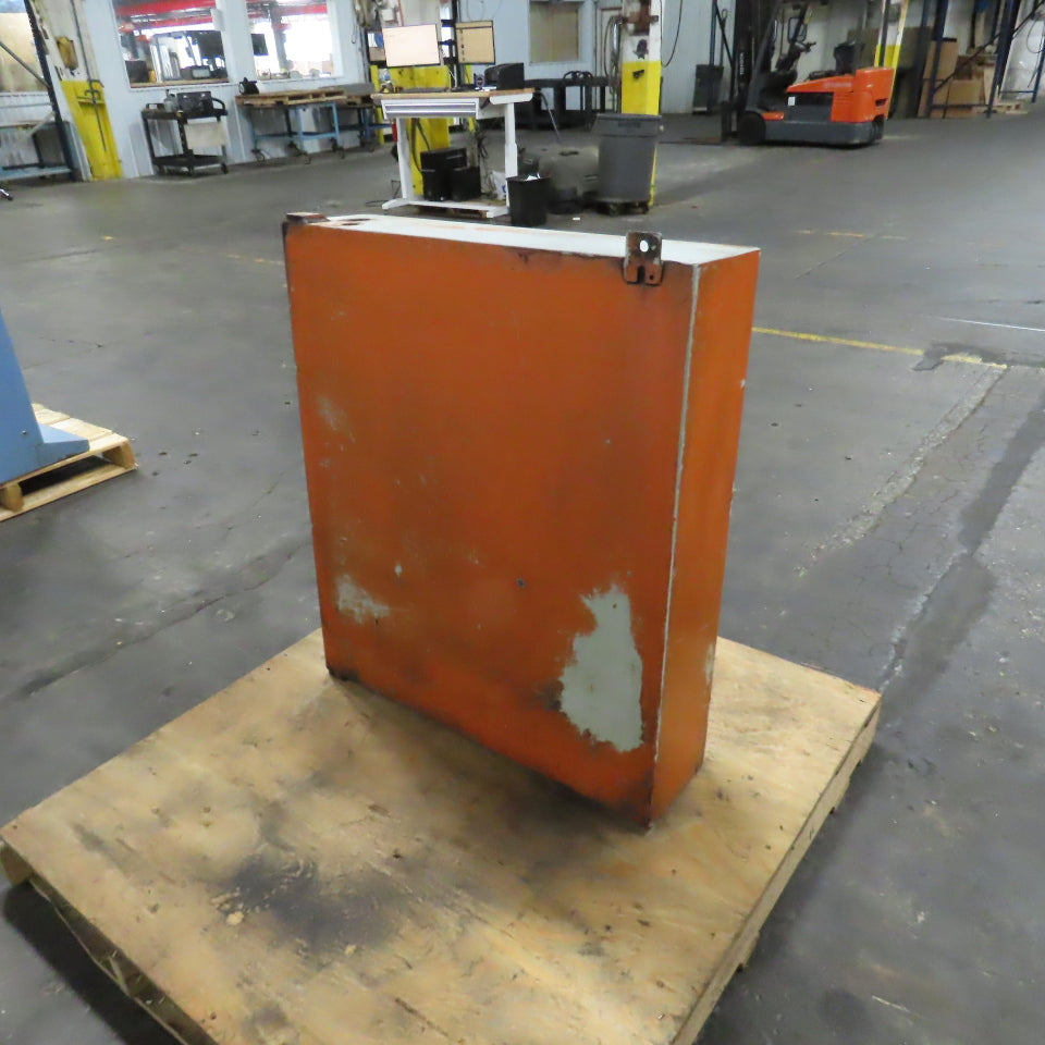Hoffman A-36AB3208LP 36x32x8" Electrical Enclosure W/ Backplate & 30A Disconnect