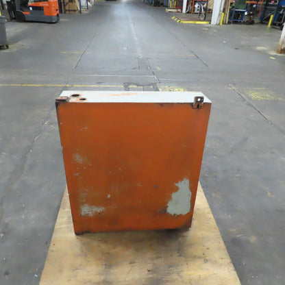 Hoffman A-36AB3208LP 36x32x8" Electrical Enclosure W/ Backplate & 30A Disconnect