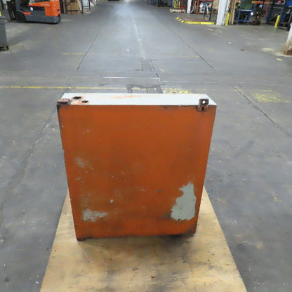 Hoffman A-36AB3208LP 36x32x8" Electrical Enclosure W/ Backplate & 30A Disconnect