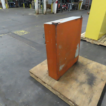 Hoffman A-36AB3208LP 36x32x8" Electrical Enclosure W/ Backplate & 30A Disconnect