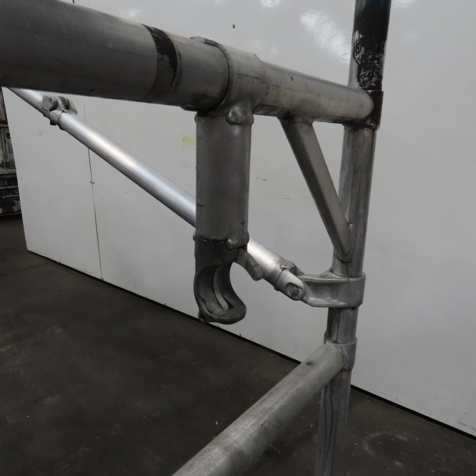 Werner 4250 Series Wide Span Snap-Up Aluminum Folding Rolling Scaffold 96" x 52"