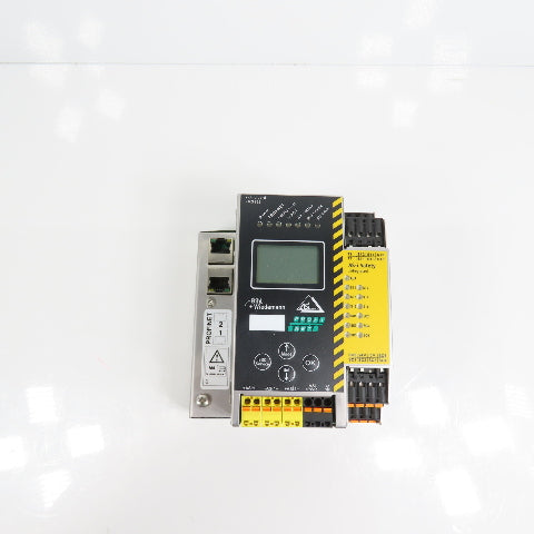 Bihl Wiedemann BWU3274 AS-I 3.0 Profinet Gateway W/ 	Integrated Safety Monitor