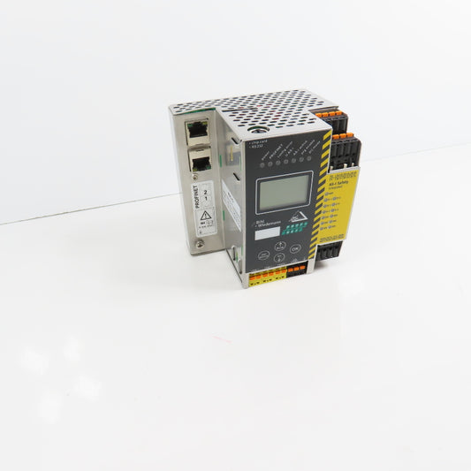 Bihl Wiedemann BWU3274 AS-I 3.0 Profinet Gateway W/ 	Integrated Safety Monitor