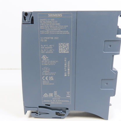 Siemens 6ES7 522-5FH00-0AB0 Simatic S7-1500 Digital Output Module