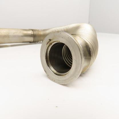 Stainless Steel Vacuum Manifold Stack From Mitsubishi ML5036D CO2 Laser