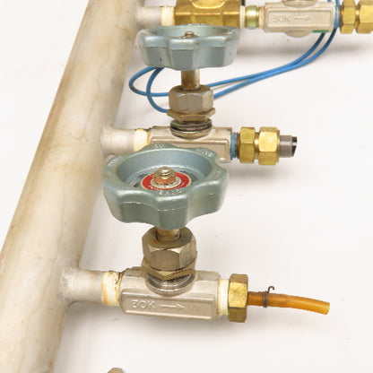 Stainless Steel Vacuum Manifold Stack From Mitsubishi ML5036D CO2 Laser