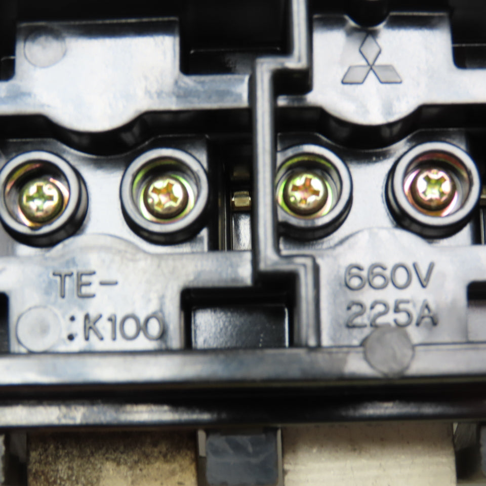 Mitsubishi TS-K100 250A 660V Terminal Block 6-350Kcmil