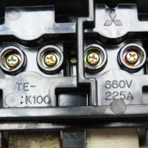 Mitsubishi TS-K100 250A 660V Terminal Block 6-350Kcmil