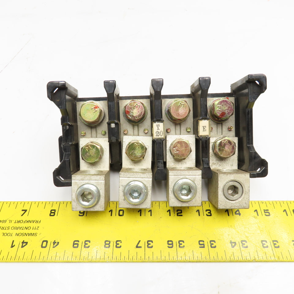 Mitsubishi TS-K100 250A 660V Terminal Block 6-350Kcmil